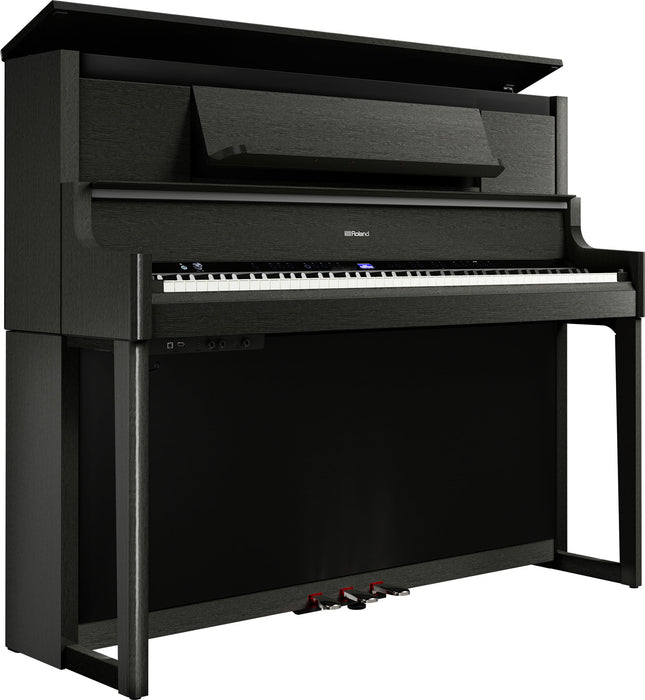 Roland LX-9-CH-WS Premium Upright Digital Piano - Charcoal