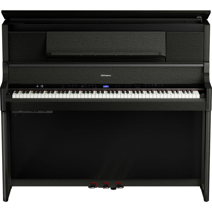 Roland LX-9-CH-WS Premium Upright Digital Piano - Charcoal