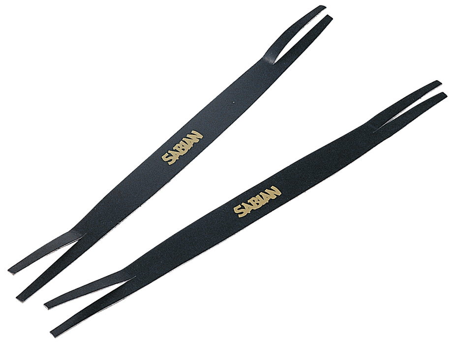 Sabian LeaTher Cymbal Straps, Pair