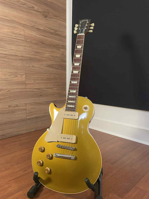 Gibson Custom Shop '56 VOS Gold Top - Left-Handed w/Case - Used