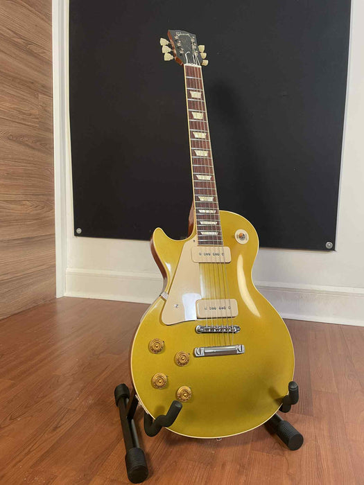 Gibson Custom Shop '56 VOS Gold Top - Left-Handed w/Case - Used