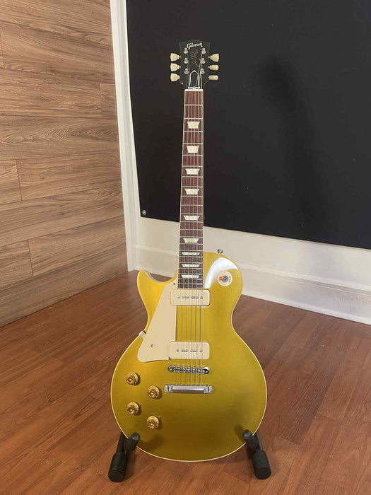 Gibson Custom Shop '56 VOS Gold Top - Left-Handed w/Case - Used