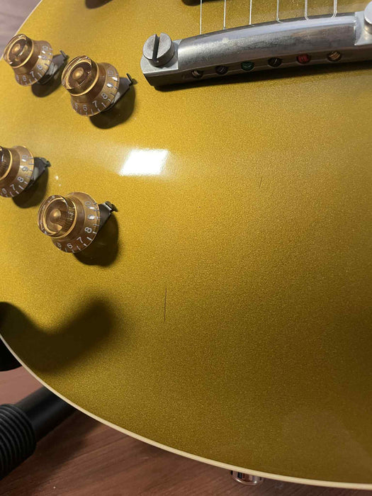 Gibson Custom Shop '56 VOS Gold Top - Left-Handed w/Case - Used