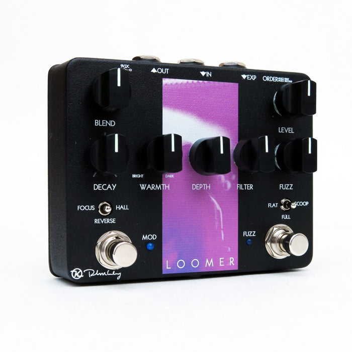 Keeley LOOMER Fuzz & Reverb Pedal