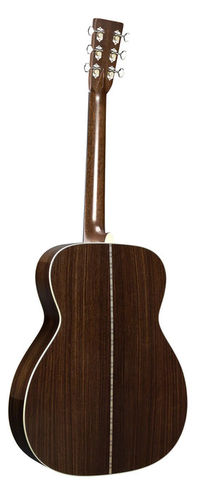 Martin Left-Handed Acoustic Guitar M-28 w/Molded Hardshell Case