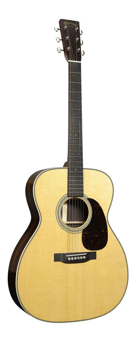 Martin Left-Handed Acoustic Guitar M-28 w/Molded Hardshell Case
