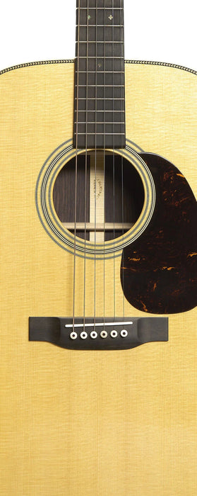 Martin Left-Handed Acoustic Guitar M-28 w/Molded Hardshell Case