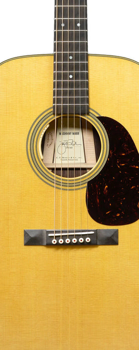 Martin Acoustic Guitar, M-6 Johnny Marr w/Hardshell Case