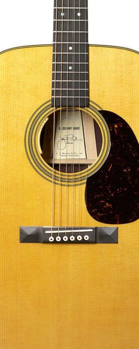 Martin Acoustic Guitar, M-7 Johnny Marr w/Hardshell Case