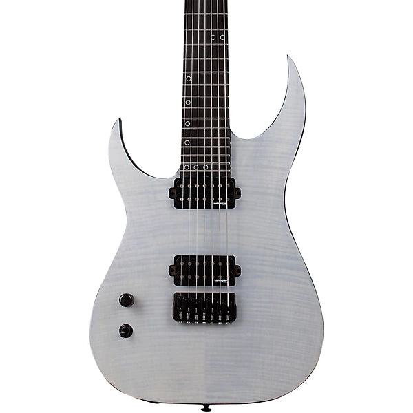 Schecter Km-7 Mk-III Legacy Left-Handed Transparent White Satin