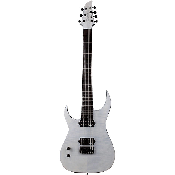 Schecter Km-7 Mk-III Legacy Left-Handed Transparent White Satin