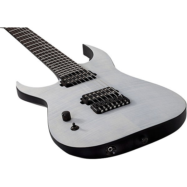 Schecter Km-7 Mk-III Legacy Left-Handed Transparent White Satin