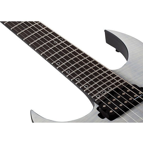 Schecter Km-7 Mk-III Legacy Left-Handed Transparent White Satin