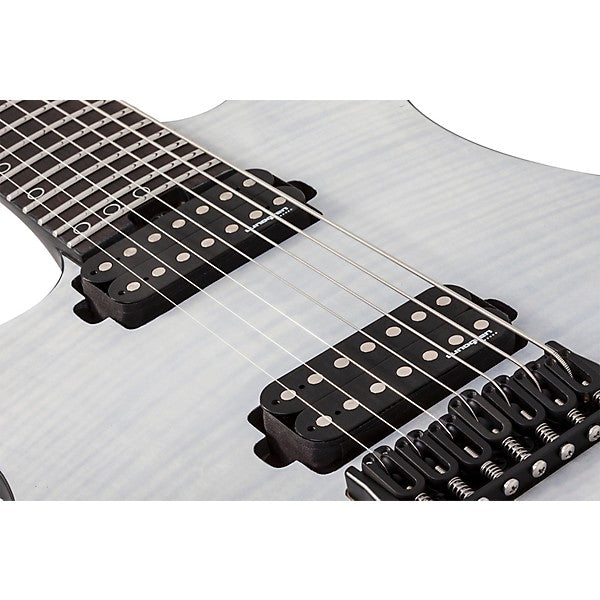 Schecter Km-7 Mk-III Legacy Left-Handed Transparent White Satin