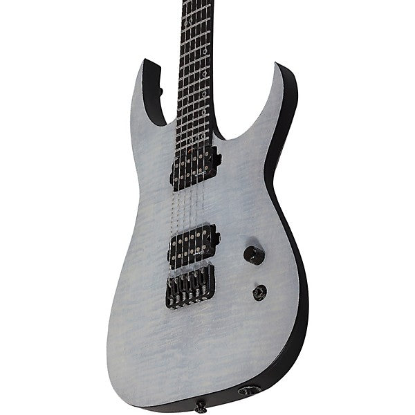 Schecter Km-6 Mk-III Legacy Transparent White Satin