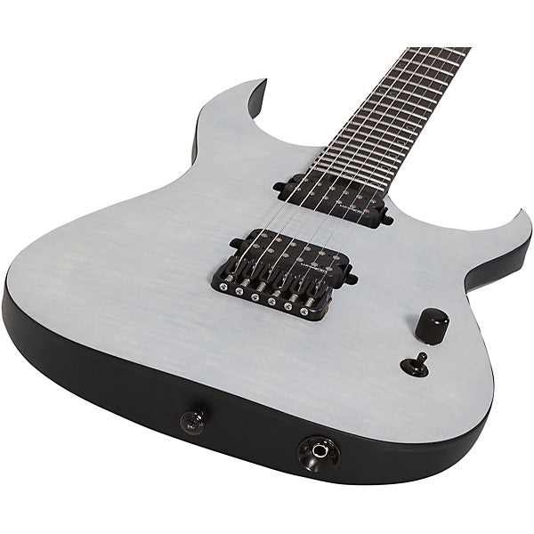 Schecter Km-6 Mk-III Legacy Transparent White Satin