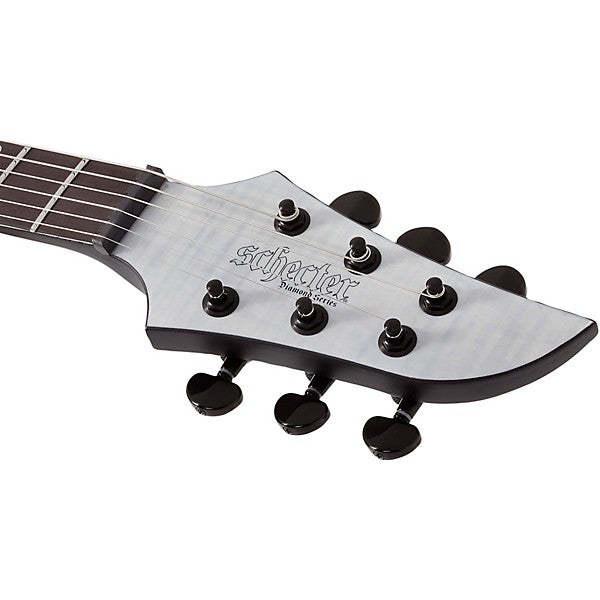 Schecter Km-6 Mk-III Legacy Transparent White Satin