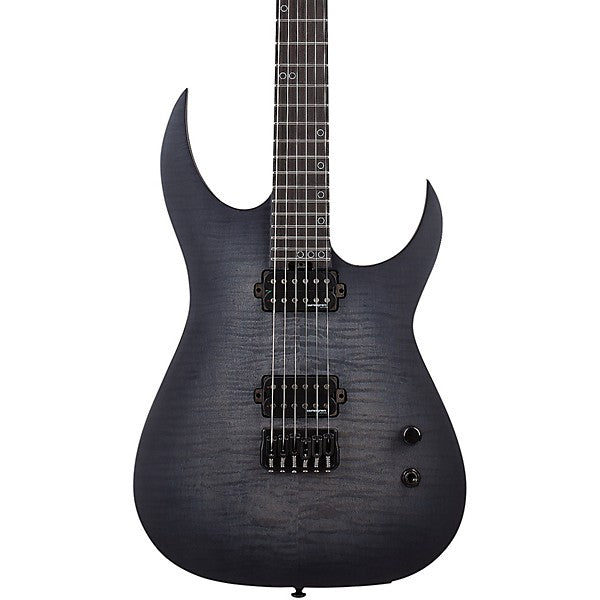 Schecter Km-6 Mk-III Legacy Transparent Black Burst