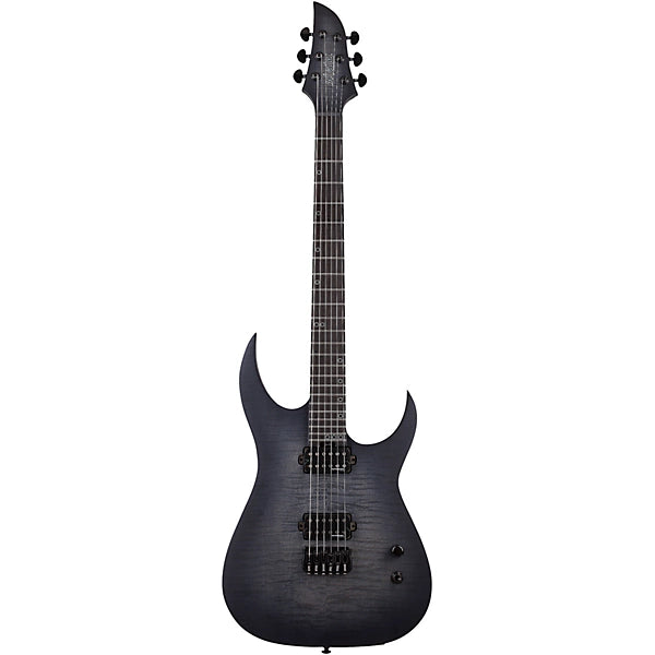 Schecter Km-6 Mk-III Legacy Transparent Black Burst