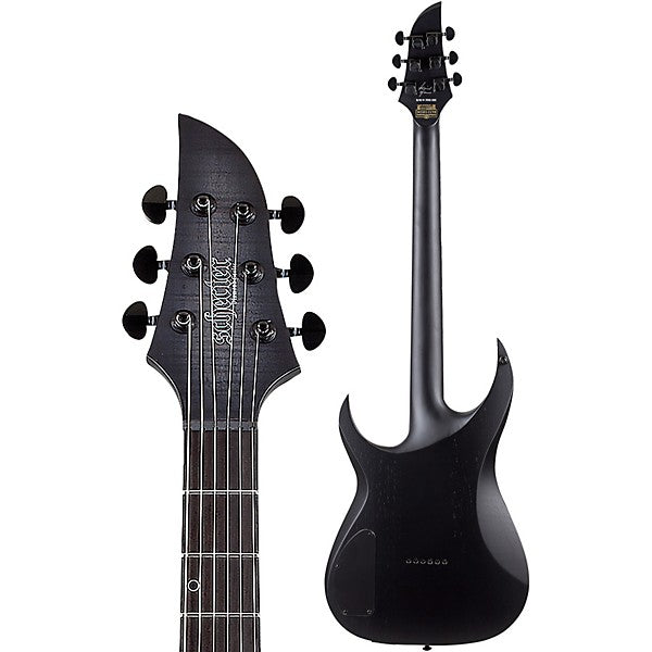 Schecter Km-6 Mk-III Legacy Transparent Black Burst