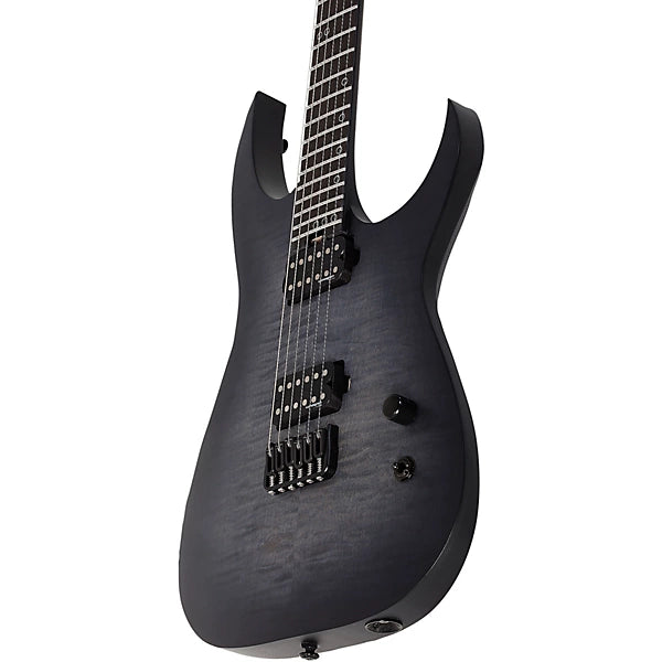 Schecter Km-6 Mk-III Legacy Transparent Black Burst