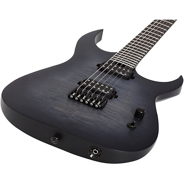 Schecter Km-6 Mk-III Legacy Transparent Black Burst