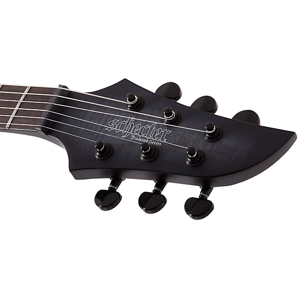 Schecter Km-6 Mk-III Legacy Transparent Black Burst