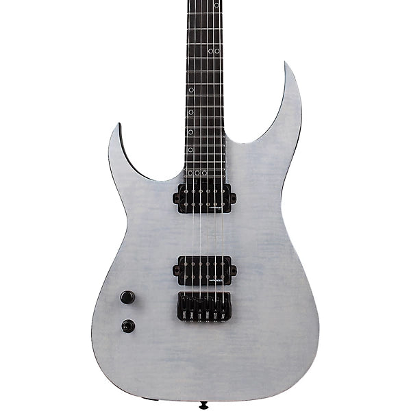 Schecter Km-6 Mk-III Legacy Left-Handed Transparent White Satin