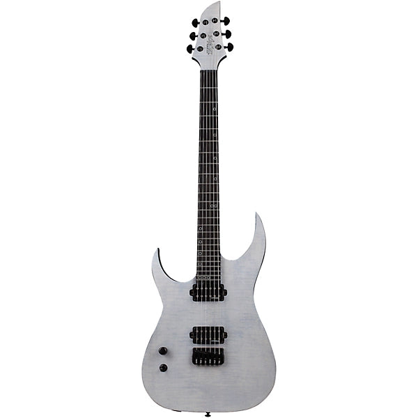 Schecter Km-6 Mk-III Legacy Left-Handed Transparent White Satin