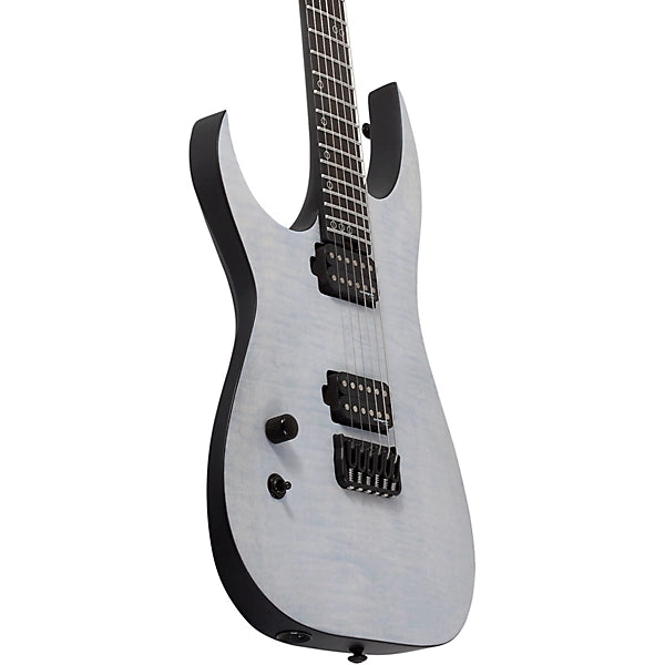 Schecter Km-6 Mk-III Legacy Left-Handed Transparent White Satin