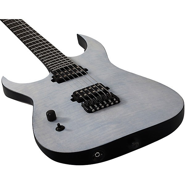 Schecter Km-6 Mk-III Legacy Left-Handed Transparent White Satin