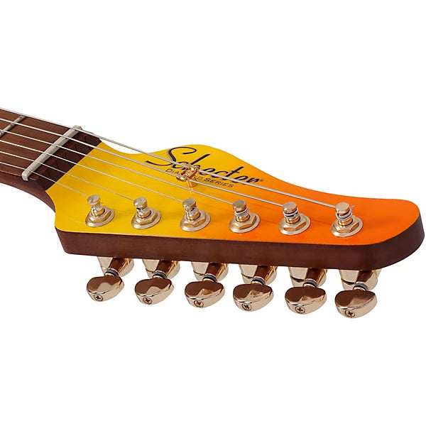 Schecter Tori Ruffin-Freak Juice Trad Juice Burst