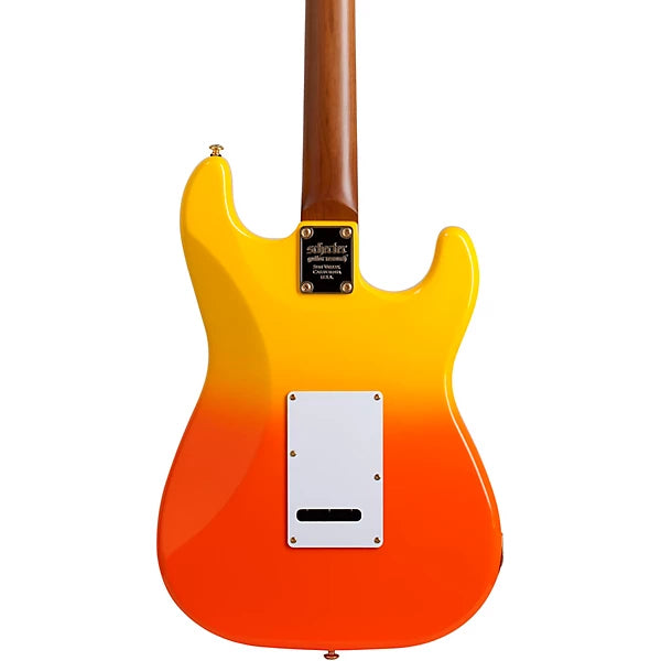 Schecter Tori Ruffin-Freak Juice Trad Left-Handed Juice Burst