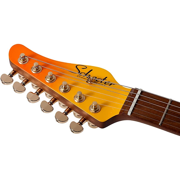 Schecter Tori Ruffin-Freak Juice Trad Left-Handed Juice Burst