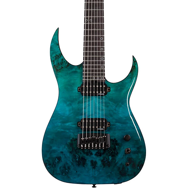 Schecter Km-7 Mk-III Artist Lagoon Fade