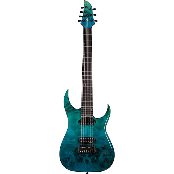 Schecter Km-7 Mk-III Artist Lagoon Fade