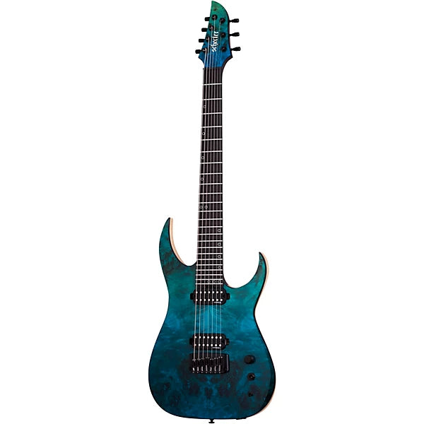 Schecter Km-7 Mk-III Artist Lagoon Fade