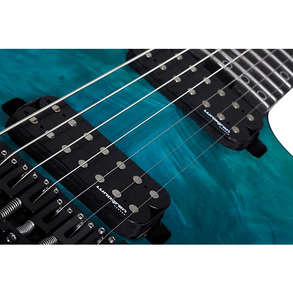 Schecter Km-7 Mk-III Artist Lagoon Fade