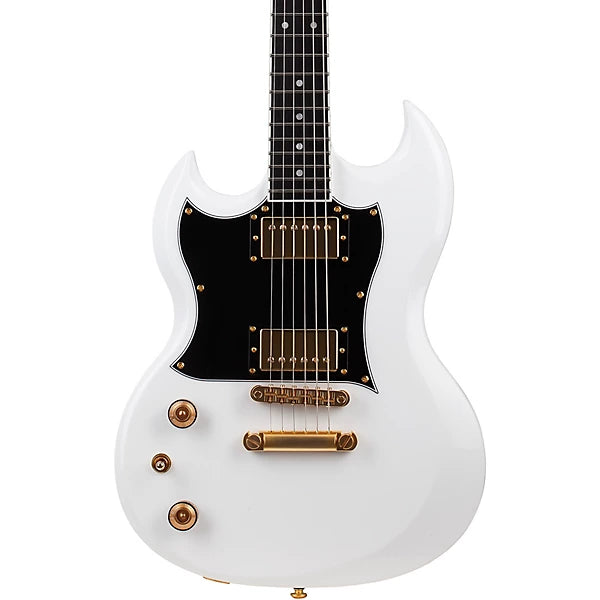 Schecter Zv-H6Llyw66D Left-Handed White