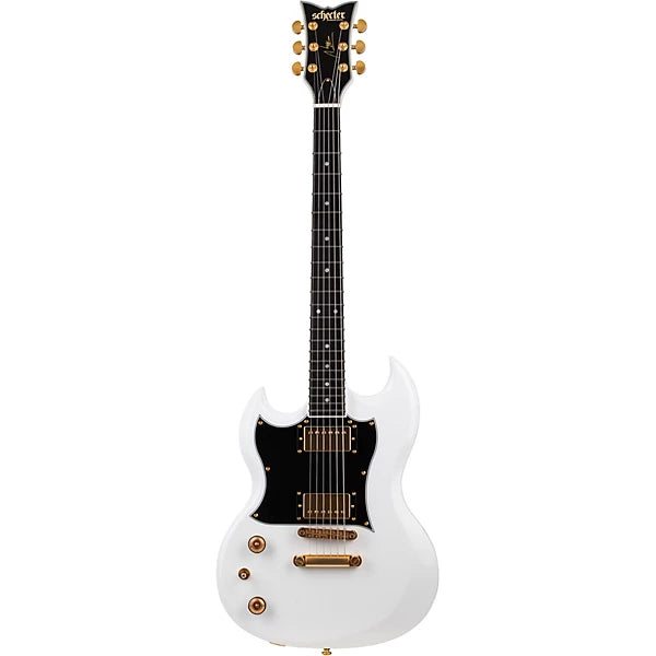 Schecter Zv-H6Llyw66D Left-Handed White