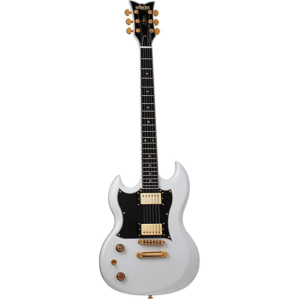 Schecter Zv-H6Llyw66D Left-Handed White