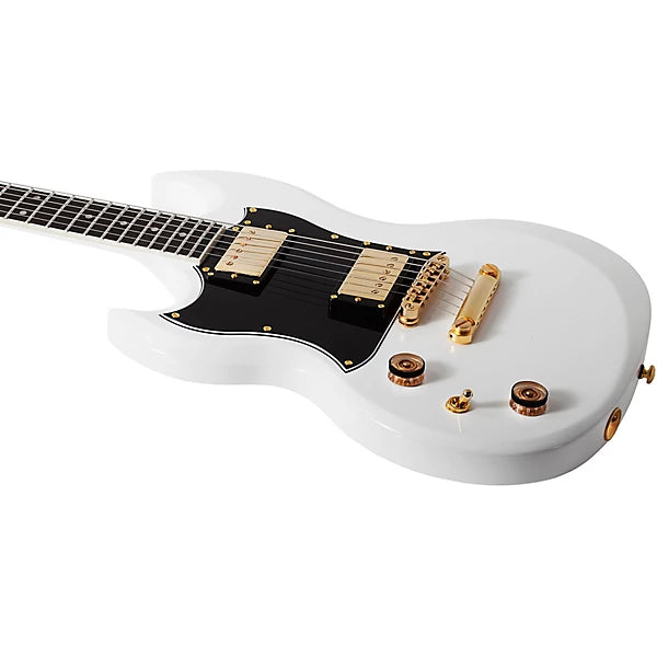 Schecter Zv-H6Llyw66D Left-Handed White