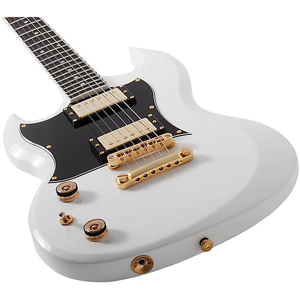 Schecter Zv-H6Llyw66D Left-Handed White