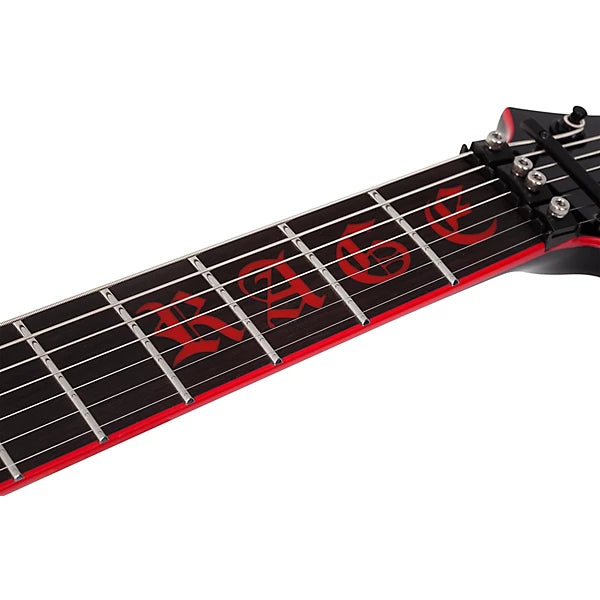 Schecter Sullivan King Banshee-7 Fr Sustainiac Obsidian Blood