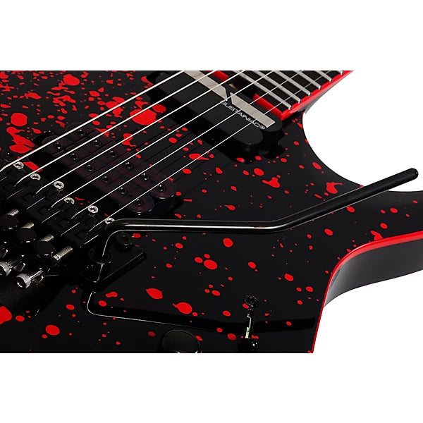 Schecter Sullivan King Banshee-6 Fr Sustainiac Obsidian Blood