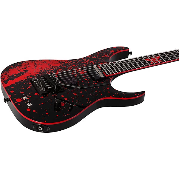 Schecter Sullivan King Banshee-6 Fr Sustainiac Obsidian Blood