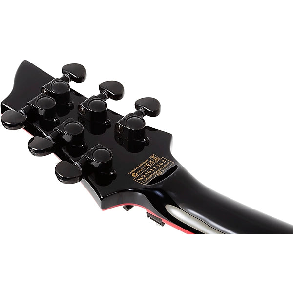 Schecter Sullivan King Banshee-6 Fr Sustainiac Obsidian Blood