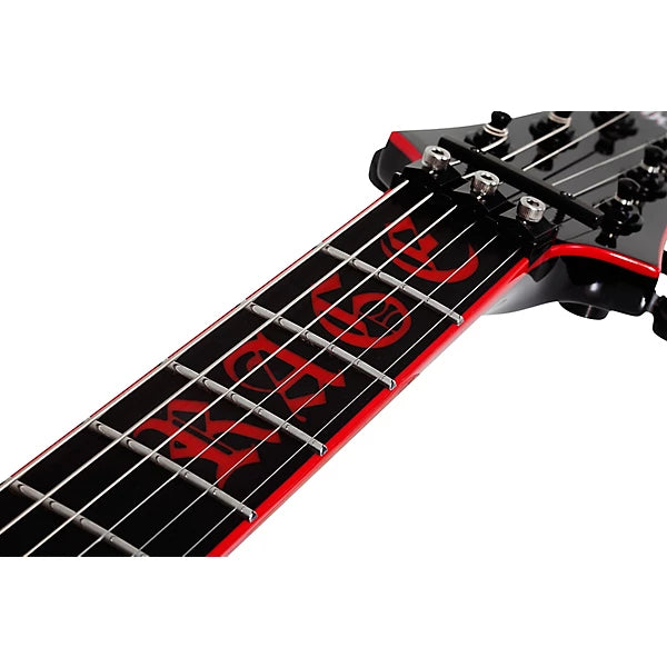 Schecter Sullivan King Banshee-6 Fr Sustainiac Obsidian Blood