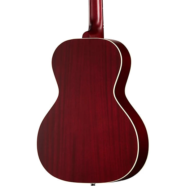 Gibson L-00 Guitare acoustique/électrique spéciale avec étui Softshell – Rouge vin satiné