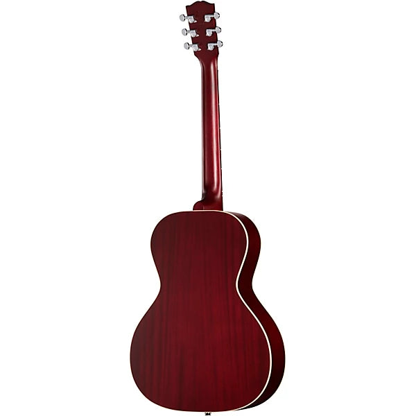 Gibson L-00 Guitare acoustique/électrique spéciale avec étui Softshell – Rouge vin satiné